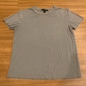 Forever21 Olive Short Sleeve Top